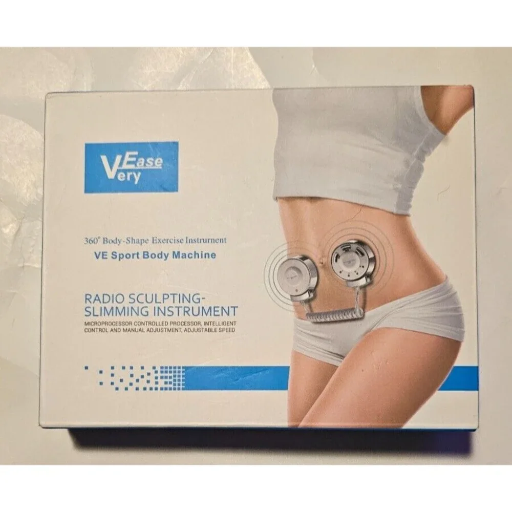Very Ease Ve Sport Body Machine Radii Sculpting Slimming Instrument Unopened NEW